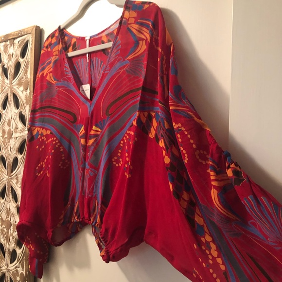 Free People Beneath the Sea Blouse - Picture 10 of 13